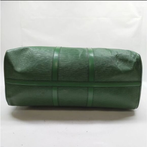 Louis Vuitton LV Boston Bag Keepall 50 Greens Epi - Picture 4 of 14
